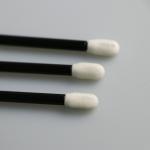 50PCS Class 100 Cleanroom Open Cell Foam Swab With Black Handles
