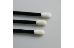 China 50PCS Class 100 Cleanroom Open Cell Foam Swab With Black Handles supplier