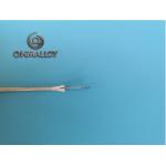 OCr25Al5 Insulated Heating Wire / Heat Resistant Electrical Wire Solid Conductor for sale
