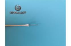 China OCr25Al5 Insulated Heating Wire / Heat Resistant Electrical Wire Solid Conductor supplier