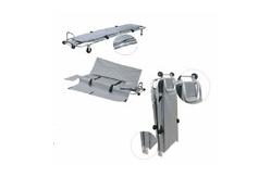 China 220 X 55 X 15 Cm Ambulance Foldaway Stretcher For Fixing Patients supplier