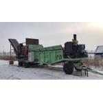 China quality wood tree crusher machine ,wood pulverization chipper machine