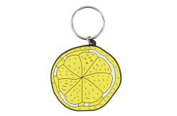 China Custom 2D/3D Soft PVC Rubber Keychain With Extra Printed Logo supplier