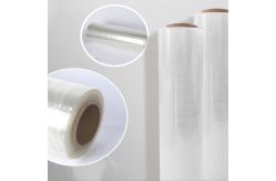 China Water Soluble Durable Custom PVA Film On Roll For Packaging supplier