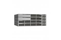 China 10/100/1000Mbps Cisco C9300 24 Port Switch Stackable C9300-24U-A supplier