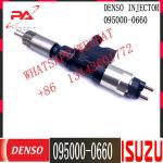 common rail injector 095000-0660 8982843930 8-98284393-0 injector for ISUZU 4HK1 6HK1 engine injector nozzle 095000-0660 for sale
