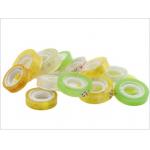 Easy Tear BOPP Adhesive Tape For School Use Crystal Clear Tape
