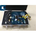 Durable Excavator Hydraulic Pump Pressure Test Gauge , Main Pump Pressure Test Kit