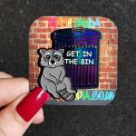 Plated Bear Colorful Soft Enamel Pins Badges With Back Card 1mm To 10mm for sale