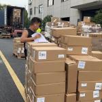 China to Bahrain Russia Kazakhstan Cheap freight train door to door transport for sale