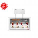 Vertical Horizontal 43 55 High Brightness LCD Display Double Screen UHD 1080P