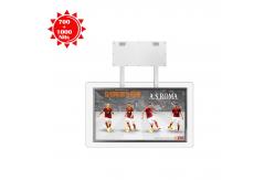 China Vertical Horizontal 43 55 High Brightness LCD Display Double Screen UHD 1080P supplier