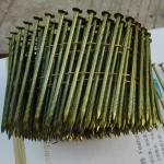 25 Mm 150mm Roofing Flooring Decking Ring Wood Pallet Coil Nail for sale