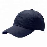 6 Panel Fashion Polyester Sports Dad Hats With Adjustable Back Closure