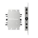 Silver Micro Grid Tie Inverter 2400w Intelligent Waterproof Grid Connected Solar Inverter for sale