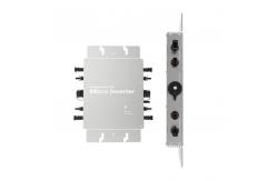 China Silver Micro Grid Tie Inverter 2400w Intelligent Waterproof Grid Connected Solar Inverter supplier