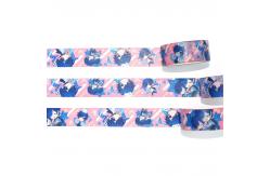 China Custom DIY Washi Paper Japanese Washi Tape Printed Single Sided Masking Washi Tape supplier