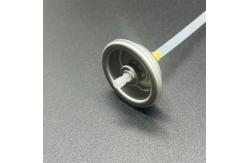 China One Inch Dry Shampoo Aerosol Valve For Hair Shampoo Smooth Application supplier