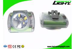 China Explosion - Proof  Rechargeable LED Mining Light 13000lux 6.4Ah With OLED Screen supplier