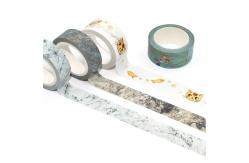 China Custom Printed Design Decorative Masking Washi Tape Fun DIY Crafts supplier