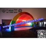 Popular Inflatable Shell Tent  With LED , Oudoor Inflatable Igloo Tent