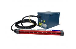 China QP-ES Anti Static Ionizer Bar Static Electricity Removal Device With Power Supply supplier