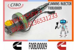 China Engineering Machinery QSK19 Truck Engine System Accessories F00BJ00009 Diesel Fuel Injector supplier