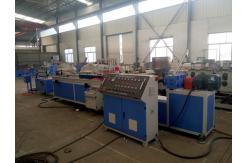 China CE ISO9001 Certificate WPC Profile Production Line Omron Temperature Controller supplier