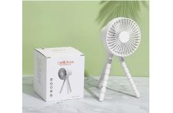 China Battery USB Rechargeable Table Fan 2500mAh Portable Baby Mini Handheld Stroller Fan supplier