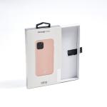 Mobile Phone Shell Custom Paper Packaging Box Anti Drop Draw Box Brown White for sale