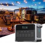 Auto Grade LiFePO4 lithium Solar Power Battery Pack 2400w Emergency Backup System for sale