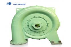 China High Efficiency Francis Hydro Turbine Water Powered 5mw Environment Friendly supplier