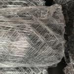 Round Post Type Metal Link Fencing For Varying Link Length Requirements for sale