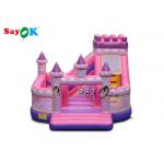 Kid Waterproof Princess Pink Inflatable Boucing Castle 5x5.5x4.2m for sale