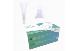 China 10 Test/Box Rapid Antigen Test Self Test Kit Plastic Fast Reaction supplier