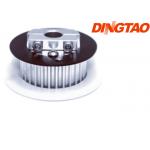 94016001 DT Z7 / XLc7000 Cutting Machine Parts Motor Pulley 9mm 2-Belt Assembly for sale