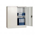 Knocked Down Construction Metal Cupboard Cabinet With Two Doors for sale