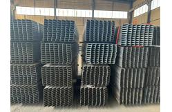 China High Strength Rectangular Steel Tube Structural Grade Rectangular Hollow Section Pipe supplier