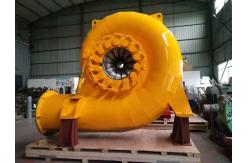 China Horizontal Vertical Francis Hydro Turbine Generator 100KW To 20MW CE Certification supplier