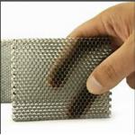 High Temperature Resistant Honeycomb Vent Corrosion Resistance Low Pressure Drop for sale