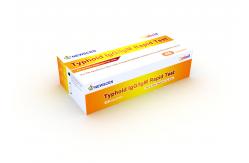 China Home One Step In Vitro Diagnostic Typhoid IgG IgM Rapid Test supplier