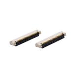 ZIF 0.5 Mm FPC Connector 30P 1.5mm Height For LCD Module for sale