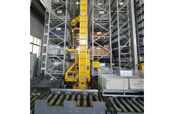 China Blue 1000kgs AS RS Racking 50 Pitch ASRS System Warehouse Customized supplier