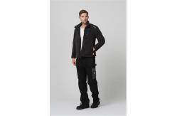 China 320gsm 100% Polyester Microfleece Winter Softshell with Velcro Fastener supplier