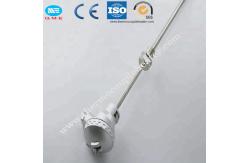 China Gme Thermocouple Rtd Temperature Sensor With Anti Spray / Waterproof Terminal Box supplier