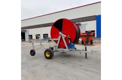 China Agricultural Irrigation System Reel Sprinkler With Turbine Pump supplier