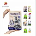 Zipper Top Matt Finish Pet Food Packaging Bags Fading Resistance for sale