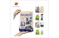 China Flexible Dog Treat Packaging Bags Gravure Printed Matt Or Shiny Finish supplier