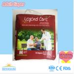 Soft Care Non Woven Fabric Patient Adult Disposable Diapers For Bangladesh Market for sale