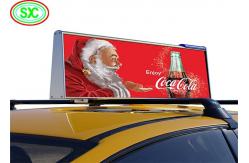 China Cab Screens Automotive LED Signage Displays Low Cost, Vivid Taxi Roof LED Displays supplier